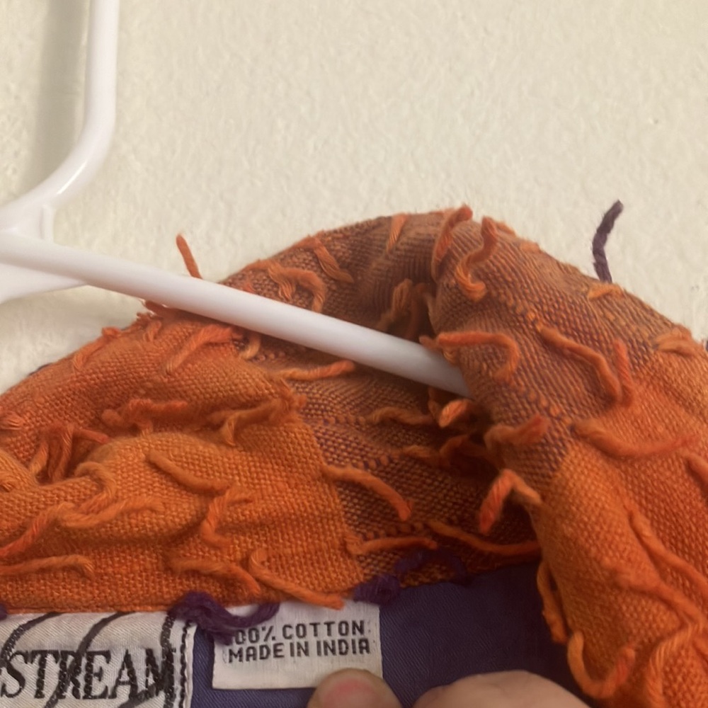 Final Markdown Silverstream Rag Style Jacket Large - image 3